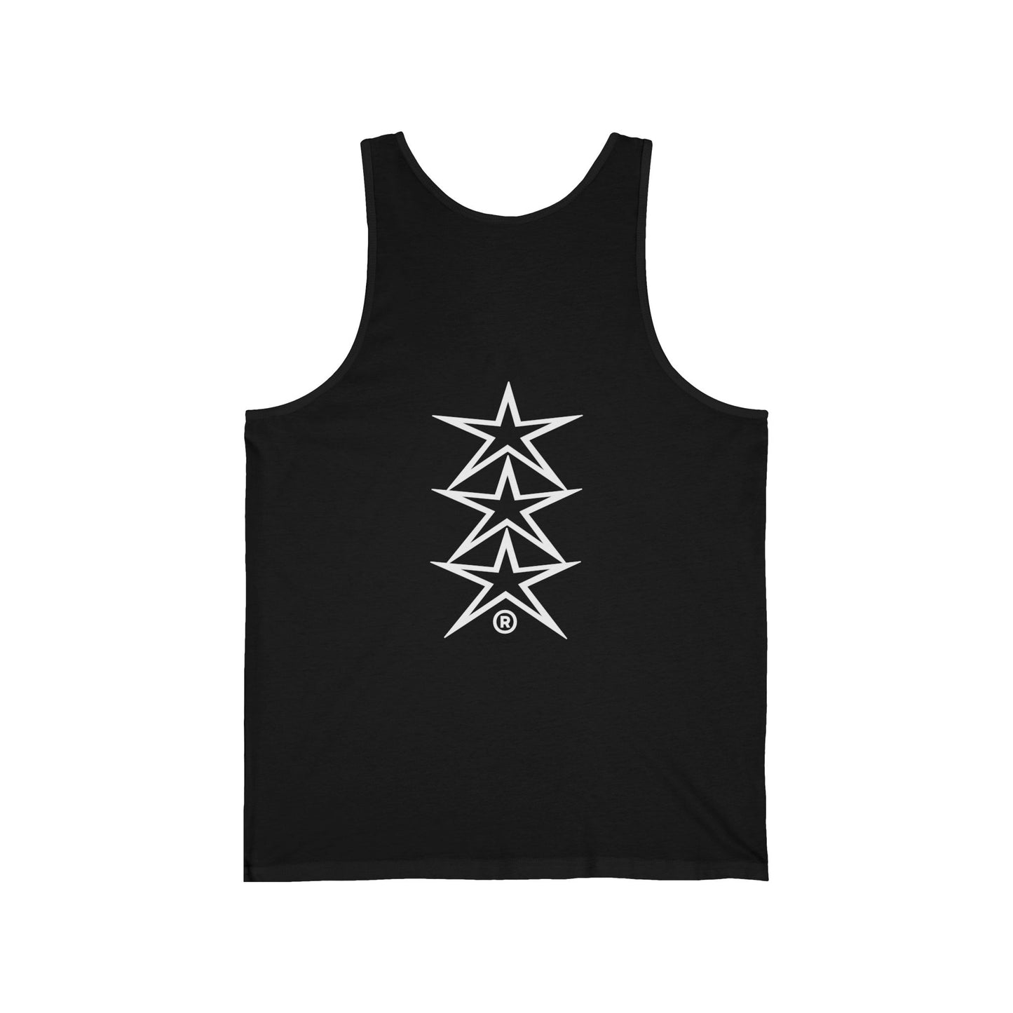 3 Star - tank top